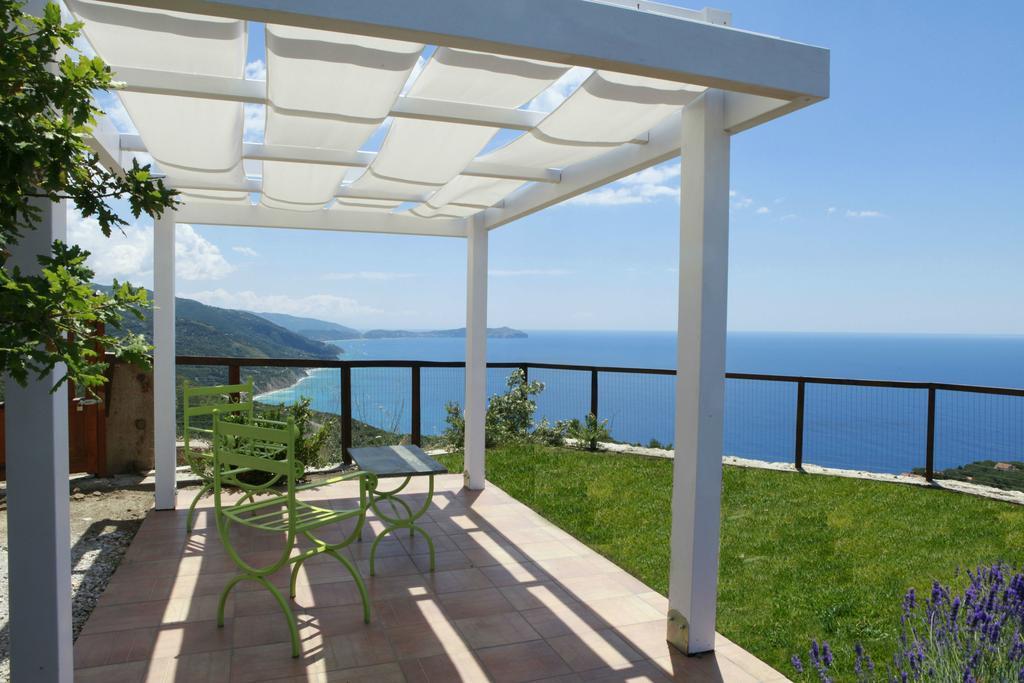 Villa Serra D'Elci Ascea Buitenkant foto