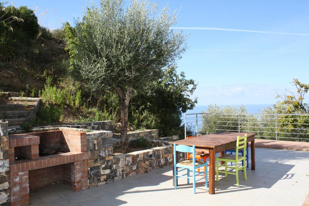 Villa Serra D'Elci Ascea Buitenkant foto