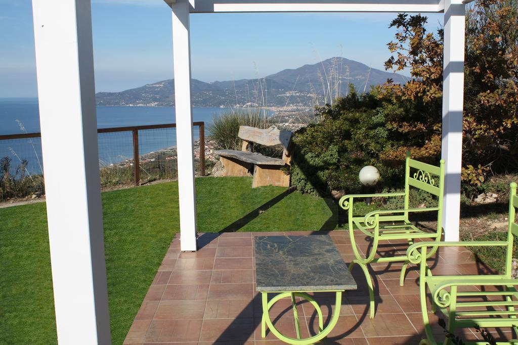 Villa Serra D'Elci Ascea Buitenkant foto