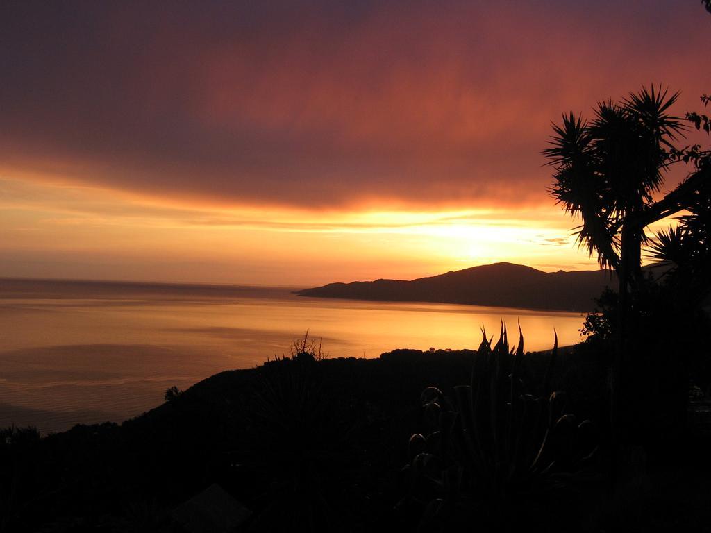 Villa Serra D'Elci Ascea Buitenkant foto