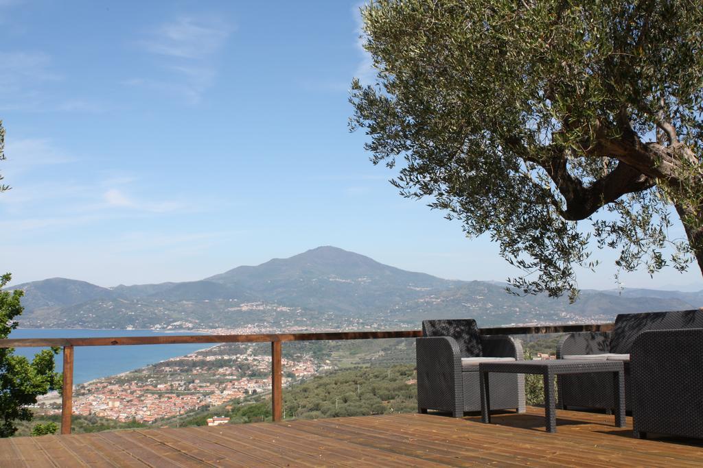 Villa Serra D'Elci Ascea Buitenkant foto