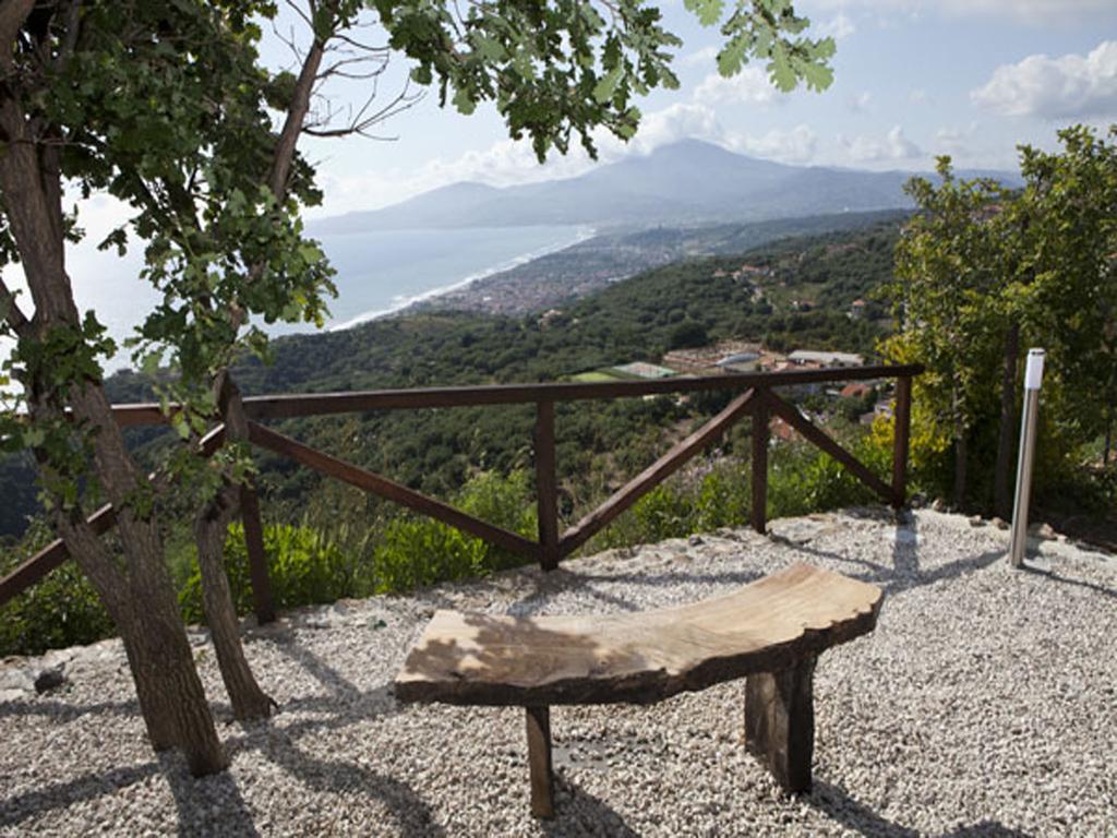 Villa Serra D'Elci Ascea Buitenkant foto